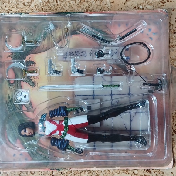 David Mack's Kabuki action figure from 2000, new in box - Picture 3 of 4